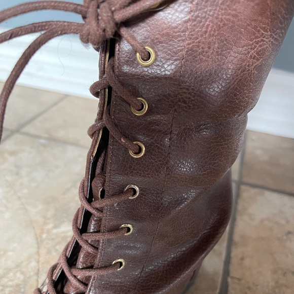 Combat boots - Picture 3 of 11